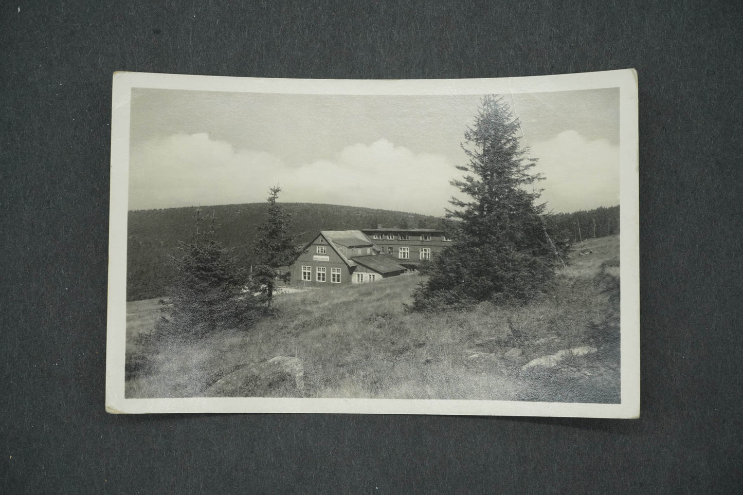 Postcard KRKONOSE - VOSECKÁ BOUDA 1245 MNM (TAKEOFF) (x14706)