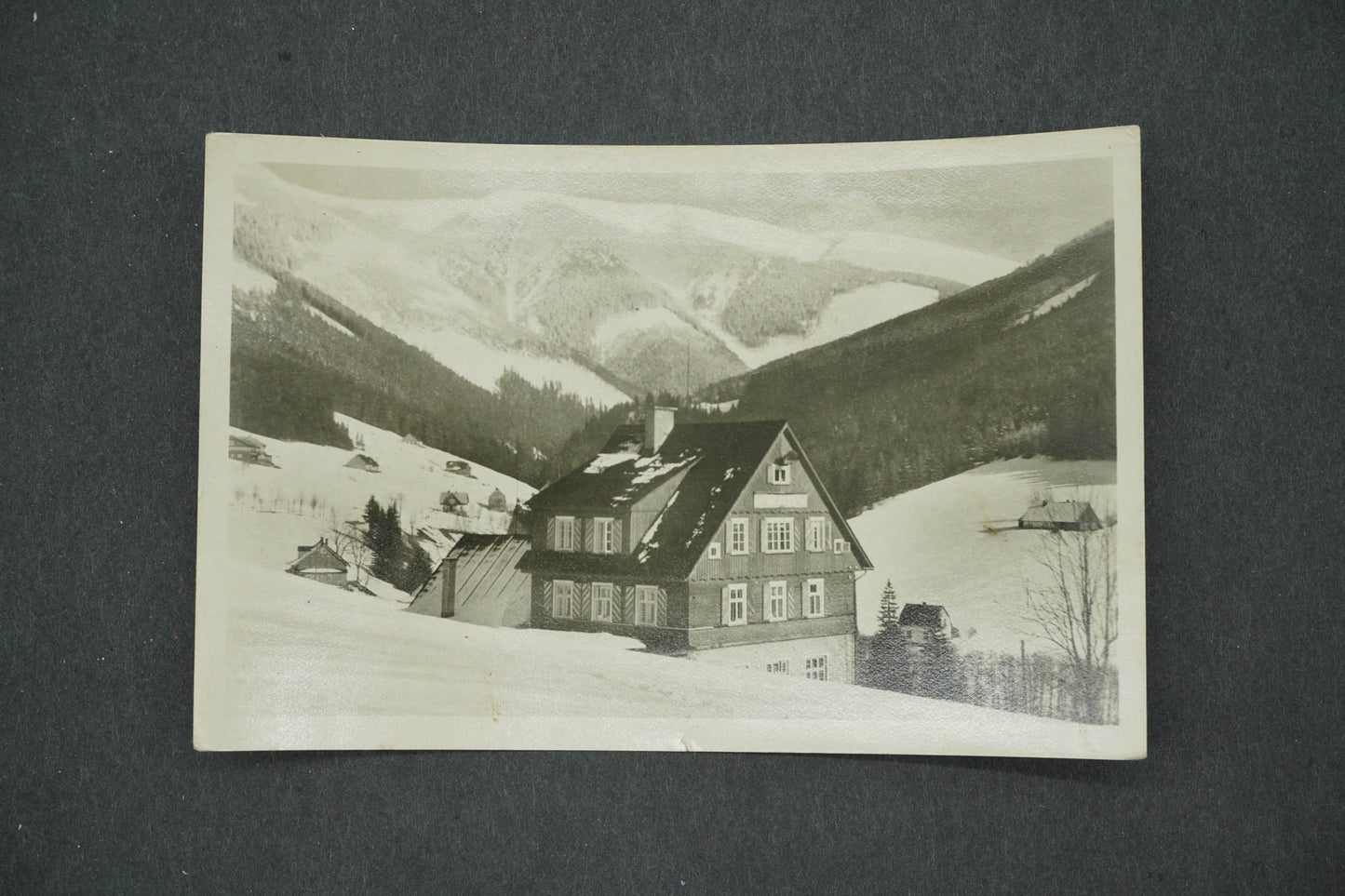 Postcard Krkonoše – Špindlerův Mlýn, Three Horns, St. Peter (x14707)