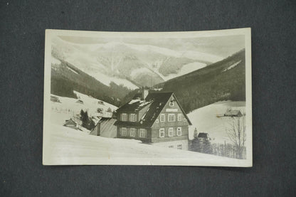 Postcard Krkonoše – Špindlerův Mlýn, Three Horns, St. Peter (x14707)