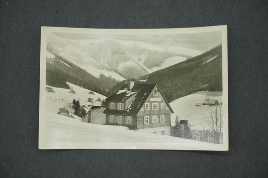 Postcard Krkonoše – Špindlerův Mlýn, Three Horns, St. Peter (x14707)