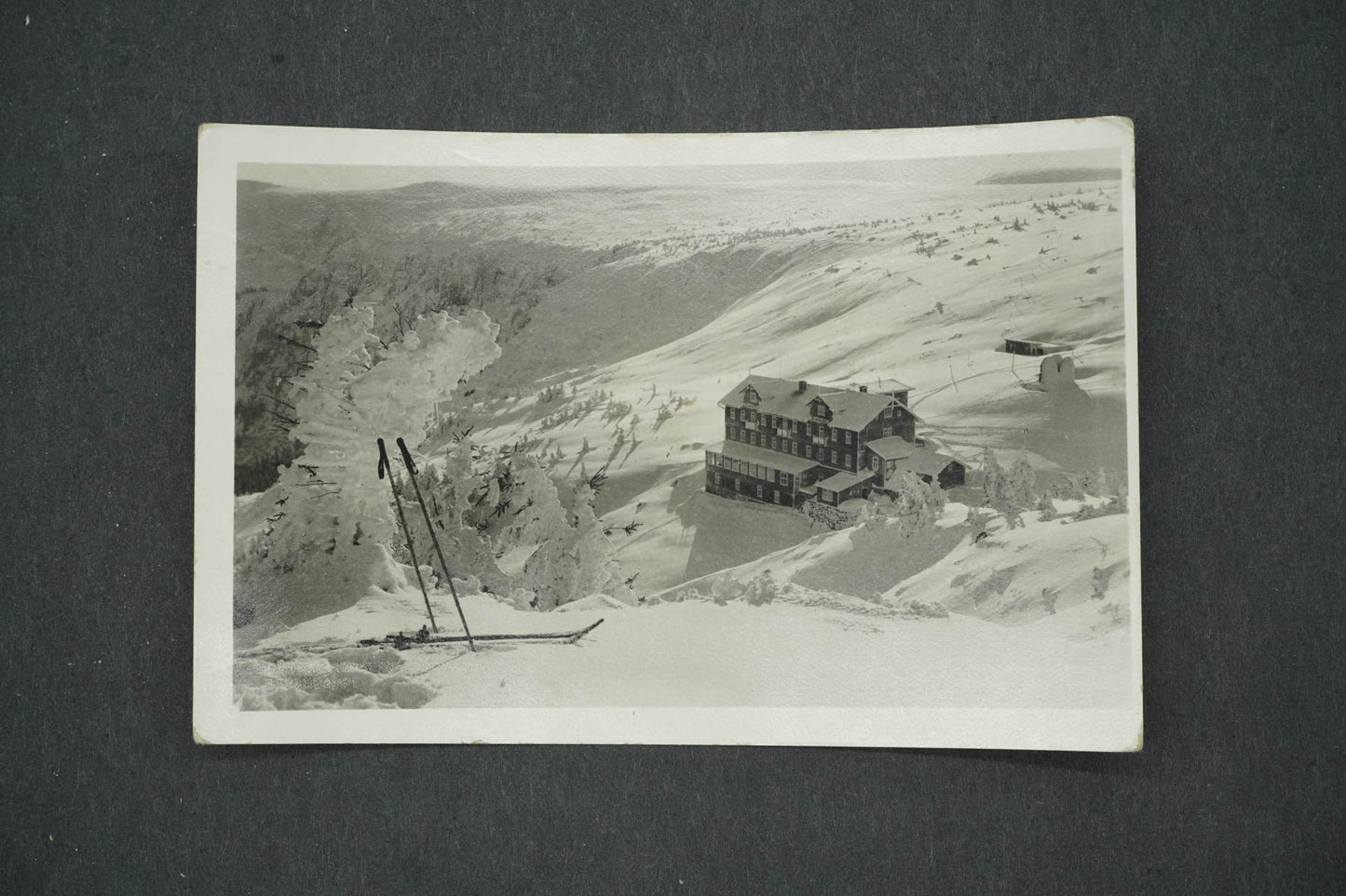 Postcard KRKONOSE - ELBE SHED 1284 M (x14708)