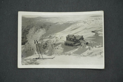 Postcard KRKONOSE - ELBE SHED 1284 M (x14708)