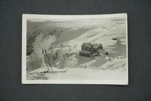 Postcard KRKONOSE - ELBE SHED 1284 M (x14708)