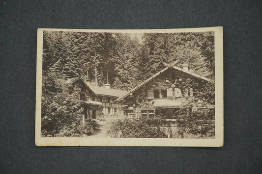 Postcard BOHEMIAN SWITZERLAND - COTTAGES ON THE TOKÁN (x14709)