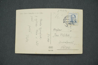 Postcard VZLET - JESKYŘKA COTTAGE U JAVOŘÍČEK (x14714)