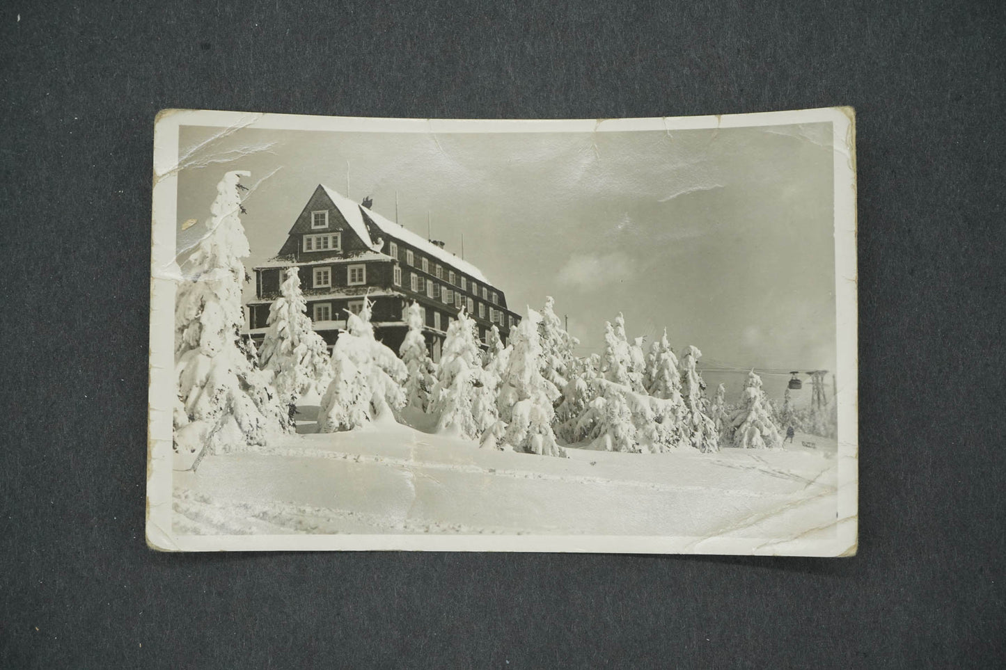 Postcard SOKOLSKÁ BOUDA IN THE KRKONÓŽÉ Mts. (x14717)