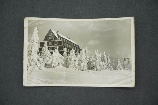 Postcard SOKOLSKÁ BOUDA IN THE KRKONÓŽÉ Mts. (x14717)