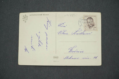 Pohlednice RATIBOŘICE - STARÉ BĚLIDLO (x14719)