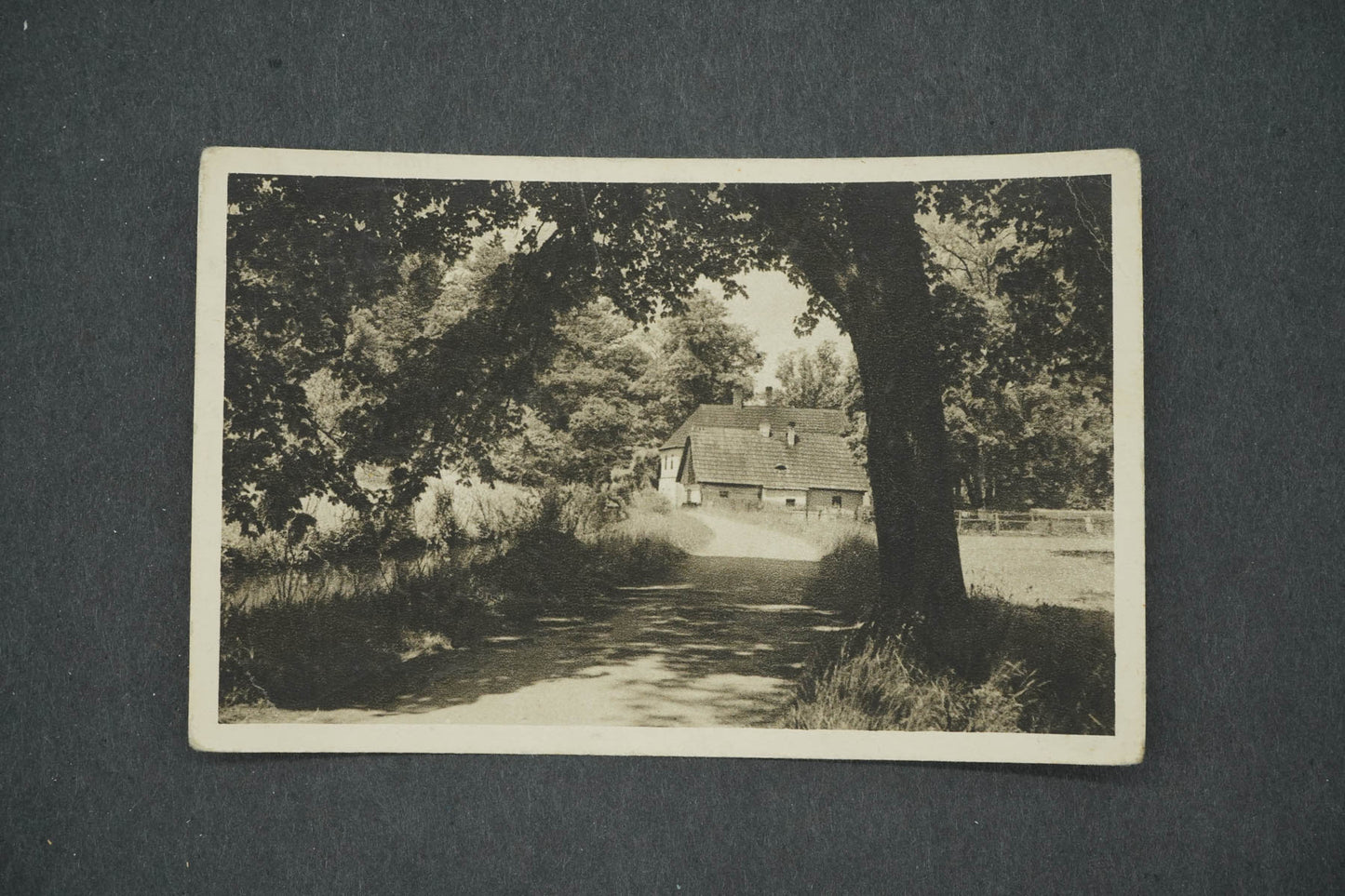 Pohlednice RATIBOŘICE - STARÉ BĚLIDLO (x14719)