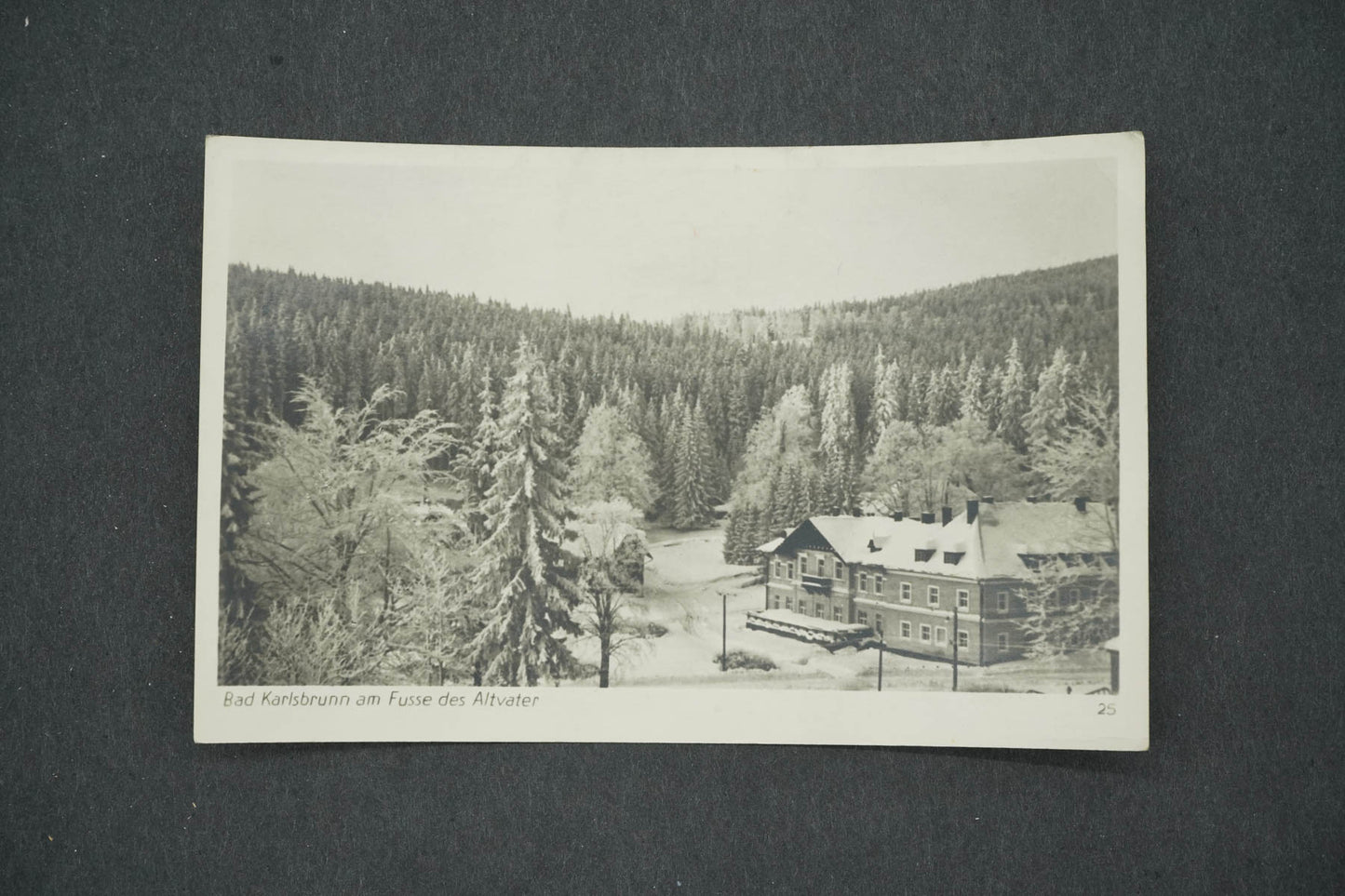 Pohlednice BAD KARLSBRUNN AM FUSS DES ALTVATER (x14723)