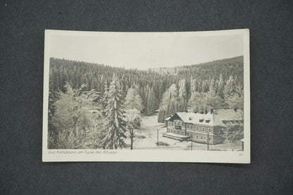 Pohlednice BAD KARLSBRUNN AM FUSS DES ALTVATER (x14723)