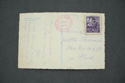 Pohlednice BYSTŘIČKA P. RŮŽĎKA (x14724)