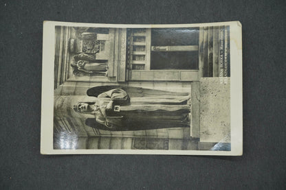 Pohlednice KRÁSNÁ HORKA - MUSOLEUM (x14727)