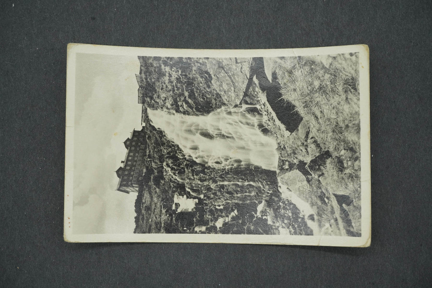 Pohlednice KRKONOŠE - LABSKÝ VODOPÁD 1284 M (x14728)