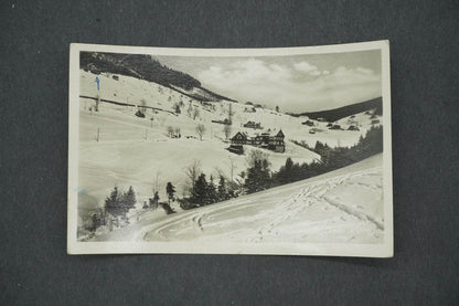 Pohlednice KRKONOŠE - DOLNÍ MALÁ ÚPA PENSION RUSALKA (x14729)