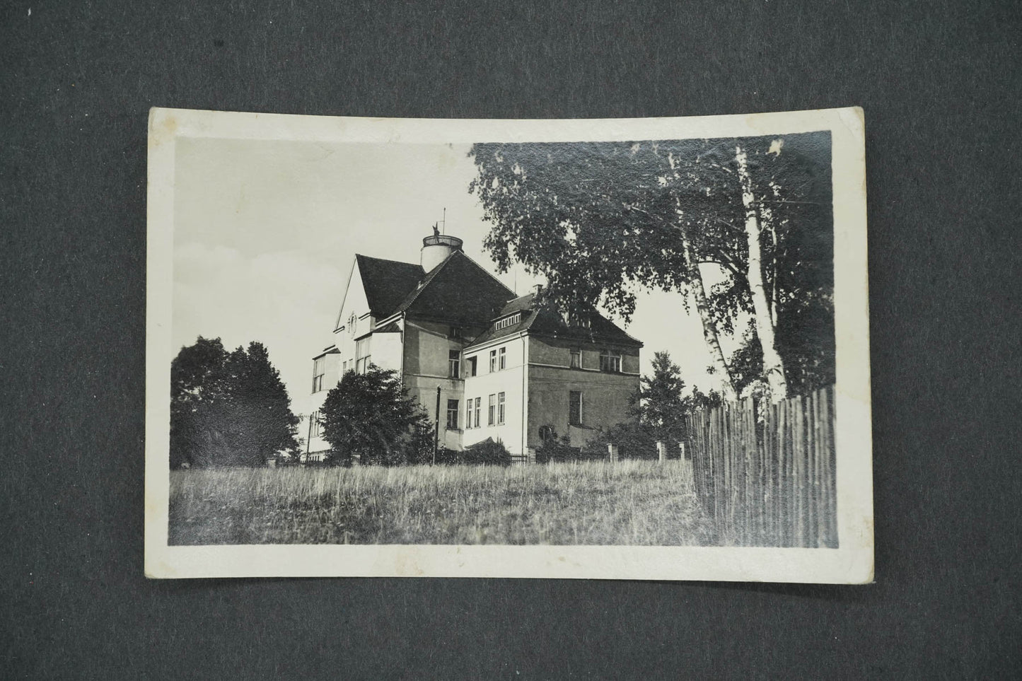 Pohlednice SOKOLOV - NEMOCNICE (x14733)