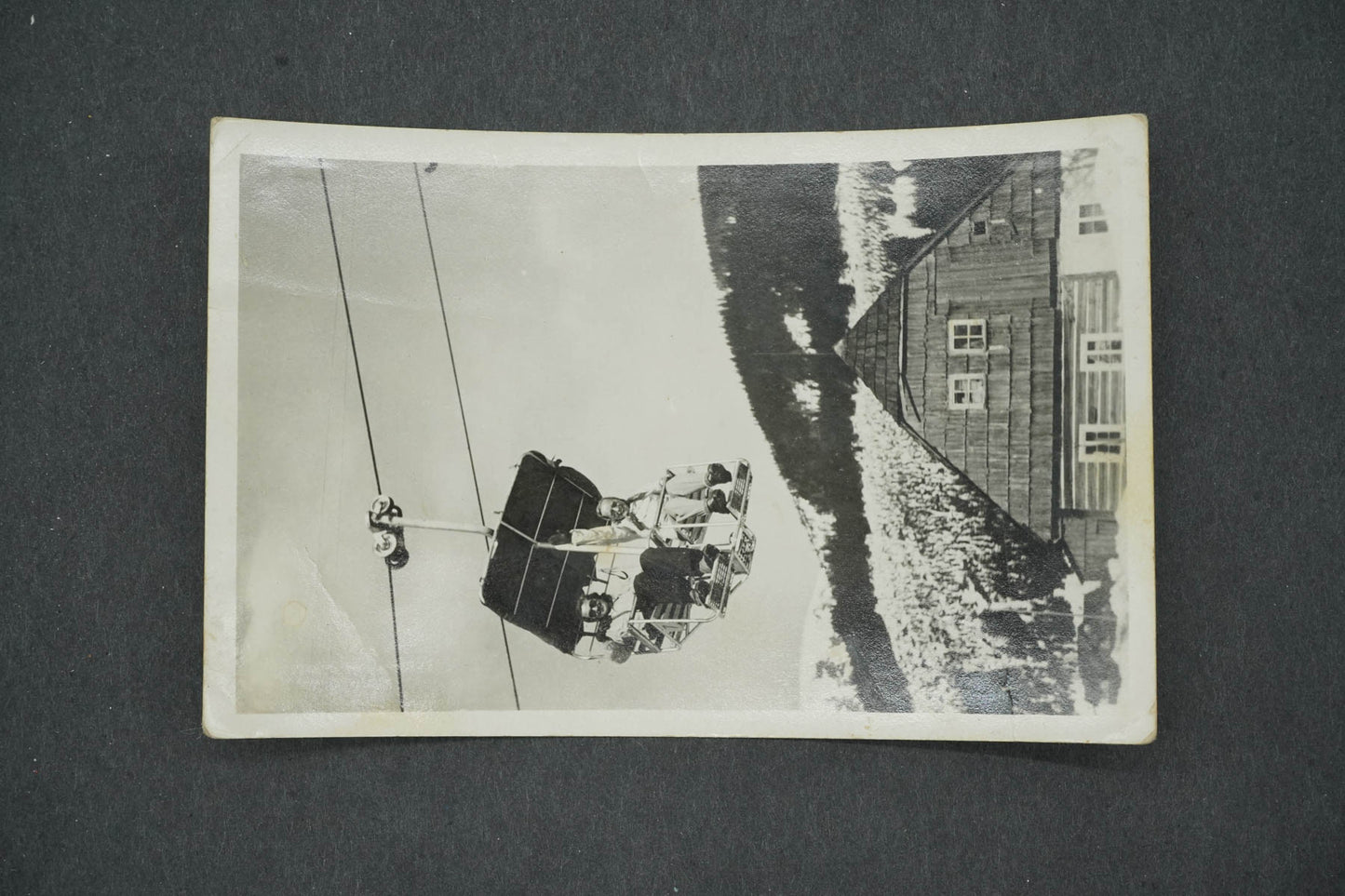 Pohlednice KRKONOŠE PEC POD SNĚŽKOU LANOVKA NA VRCHOL SNĚŽKY (x14738)