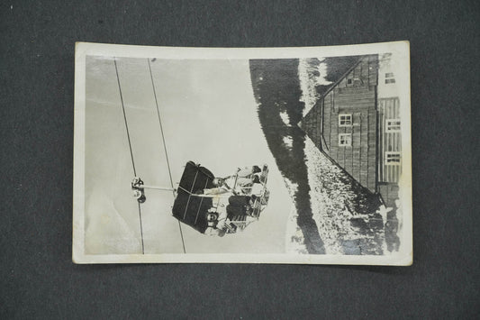 Pohlednice KRKONOŠE PEC POD SNĚŽKOU LANOVKA NA VRCHOL SNĚŽKY (x14738)