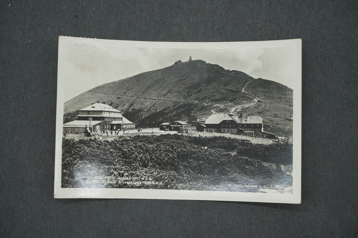 Pohlednice KRKONOŠE SNĚŽKA (x14740)