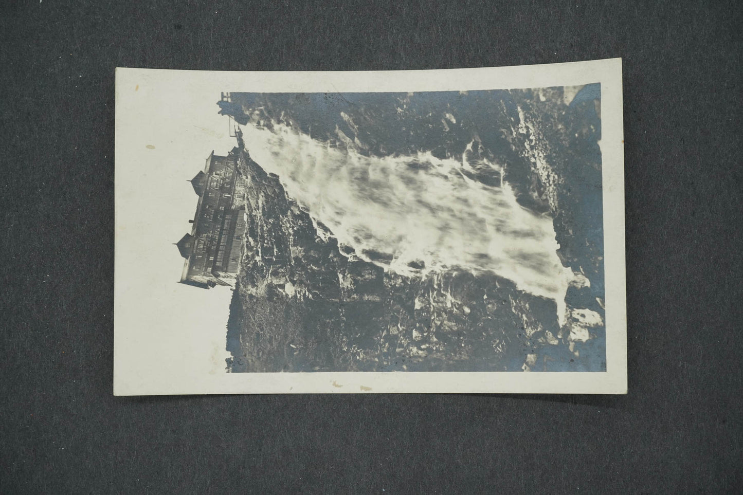 Pohlednice KRKONOŠE - LABSKÝ VODOPÁD 1284 M (x14744)