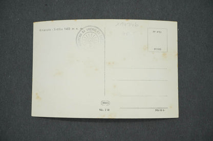 Pohlednice KRKONOŠE - SNĚŽKA 1603 M (x14746)