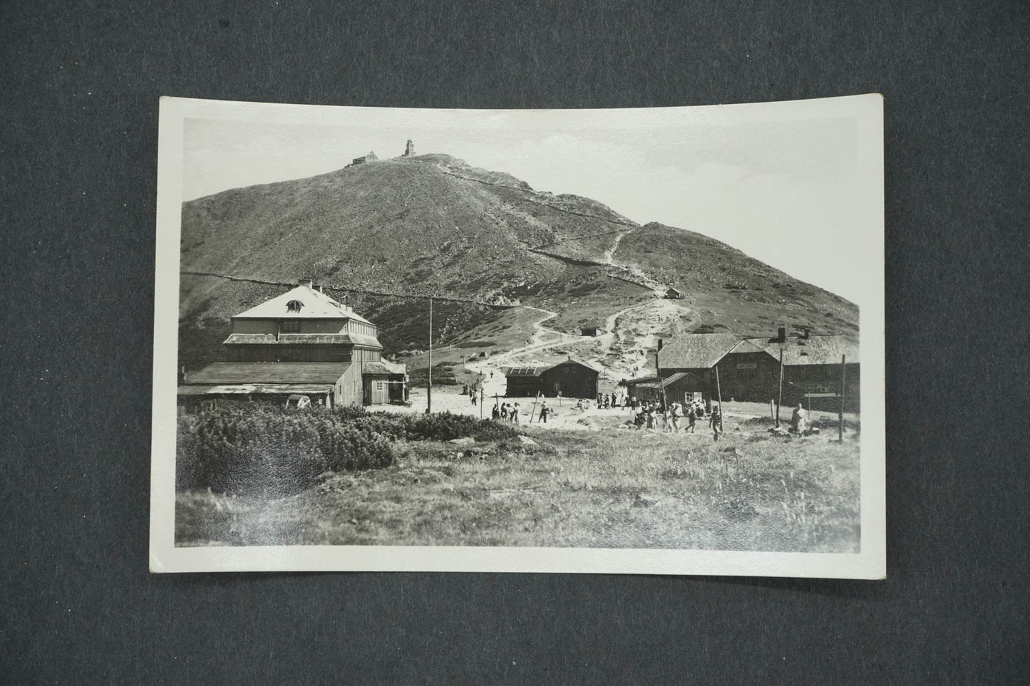 Pohlednice KRKONOŠE - SNĚŽKA 1603 M (x14746)