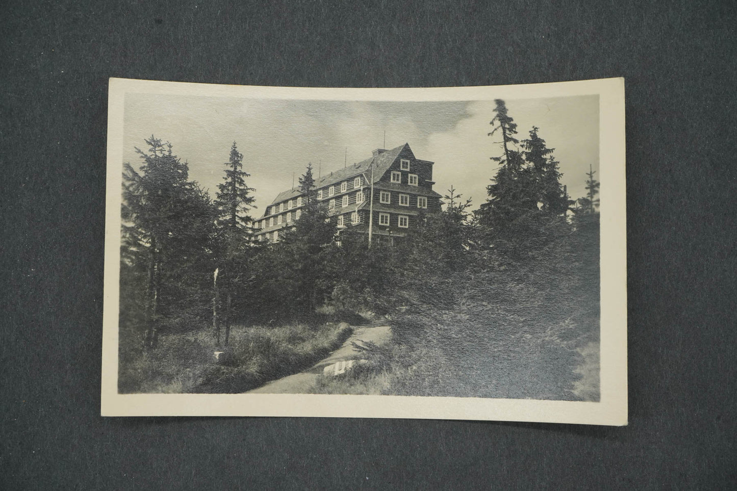 Pohlednice KRKONOŠE SOKOLSKÁ BOUDA (x14747)