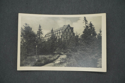 Pohlednice KRKONOŠE SOKOLSKÁ BOUDA (x14747)