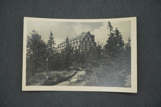 Pohlednice KRKONOŠE SOKOLSKÁ BOUDA (x14747)