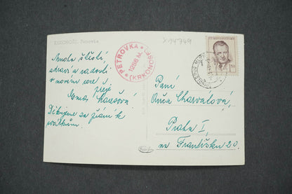 Pohlednice KRKONOŠE PETROVKA (x14749)