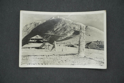 Pohlednice KRKONOŠE SNĚŽKA 1605 M (x14750)