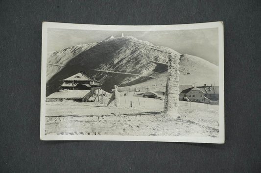 Pohlednice KRKONOŠE SNĚŽKA 1605 M (x14750)