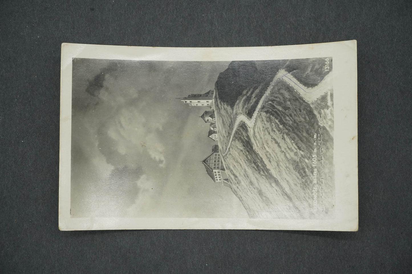 Pohlednice KRKONOŠE SNĚŽKA (x14752)