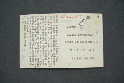 Pohlednice KROMĚŘÍŽ (x14756)