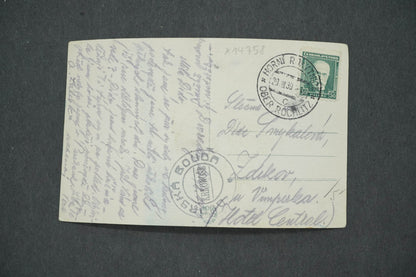 Pohlednice KRKONOŠE DVORAČKY S VLČÍM HŘBETEM (x14758)