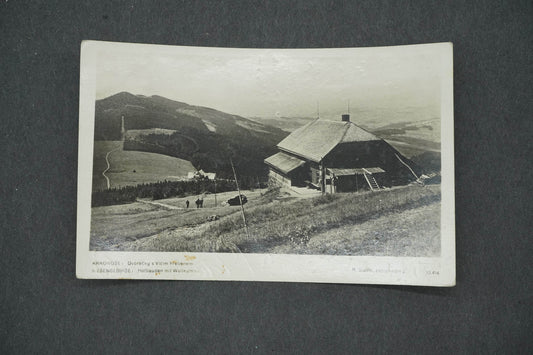 Pohlednice KRKONOŠE DVORAČKY S VLČÍM HŘBETEM (x14758)