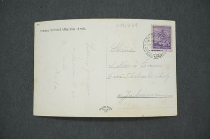 Pohlednice HRADEC KRÁLOVÉ MĚSTSKÉ LÁZNĚ (x14761)