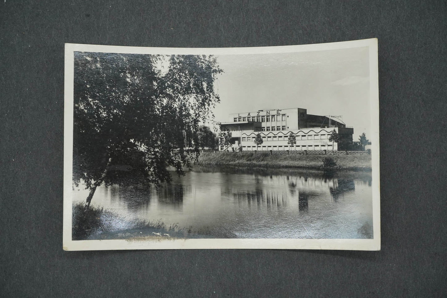 Pohlednice HRADEC KRÁLOVÉ MĚSTSKÉ LÁZNĚ (x14761)