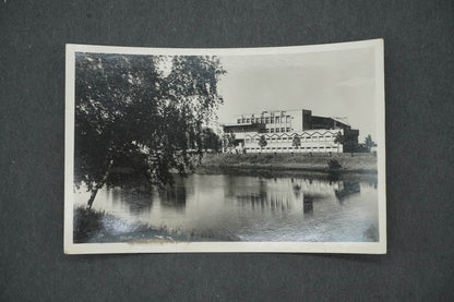 Pohlednice HRADEC KRÁLOVÉ MĚSTSKÉ LÁZNĚ (x14761)