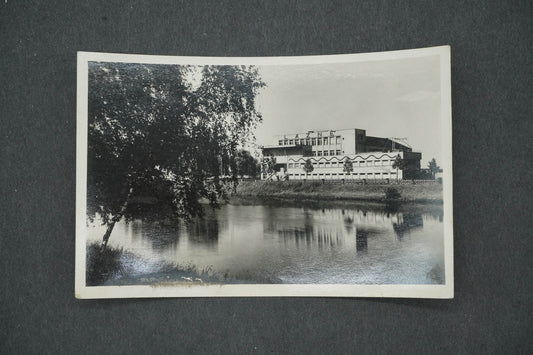 Pohlednice HRADEC KRÁLOVÉ MĚSTSKÉ LÁZNĚ (x14761)