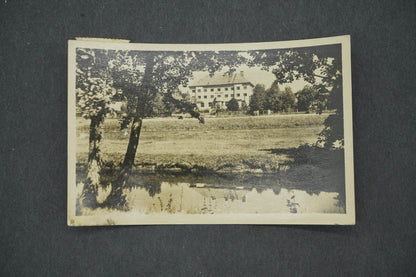 Pohlednice HORNÍ BRADLO - HOTEL VRŠOV OKRES HLINSKO (x14763)