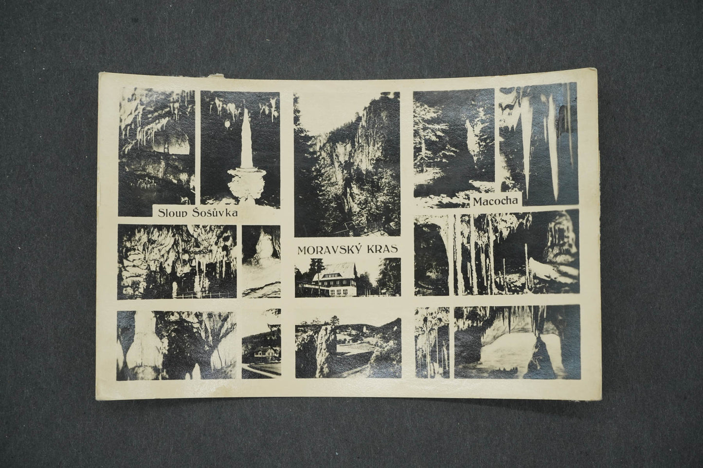 Pohlednice MORAVSKÝ KRAS (x14765)