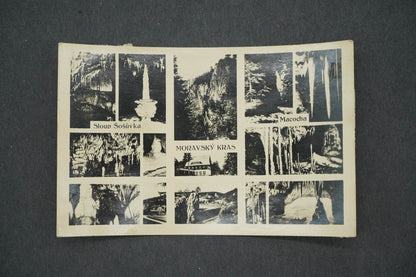 Pohlednice MORAVSKÝ KRAS (x14765)