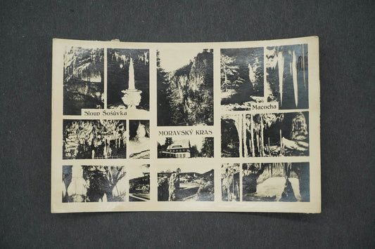 Pohlednice MORAVSKÝ KRAS (x14765)