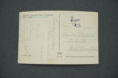 Pohlednice BESKYDY - TURISTICKÁ CHATA NA JAVOROVÉM (x14768)