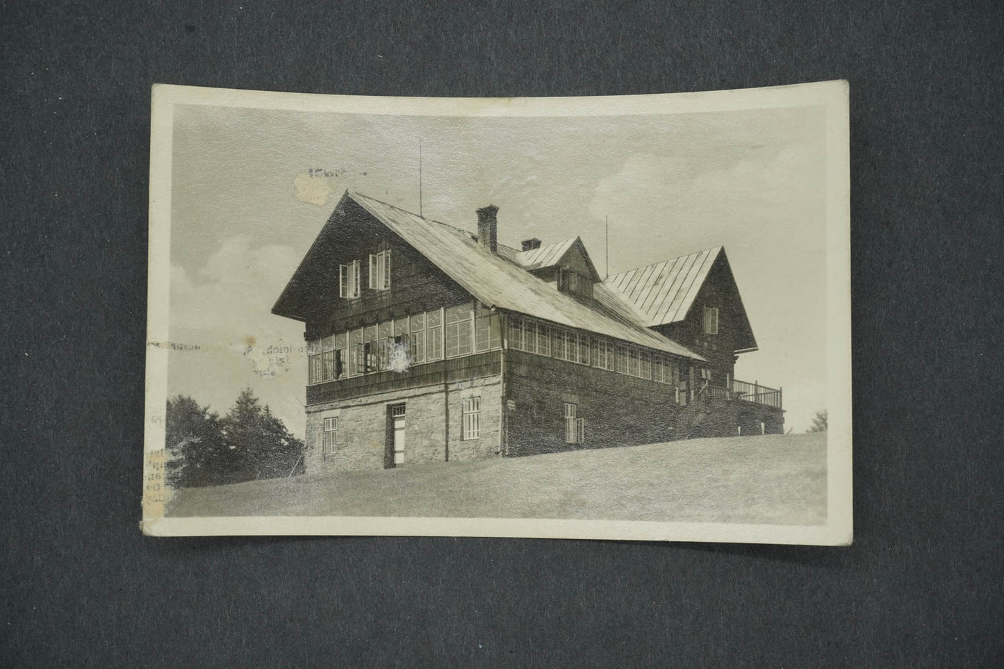 Pohlednice BESKYDY - TURISTICKÁ CHATA NA JAVOROVÉM (x14768)