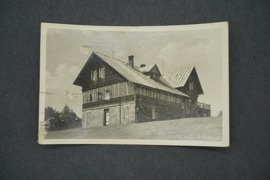 Pohlednice BESKYDY - TURISTICKÁ CHATA NA JAVOROVÉM (x14768)