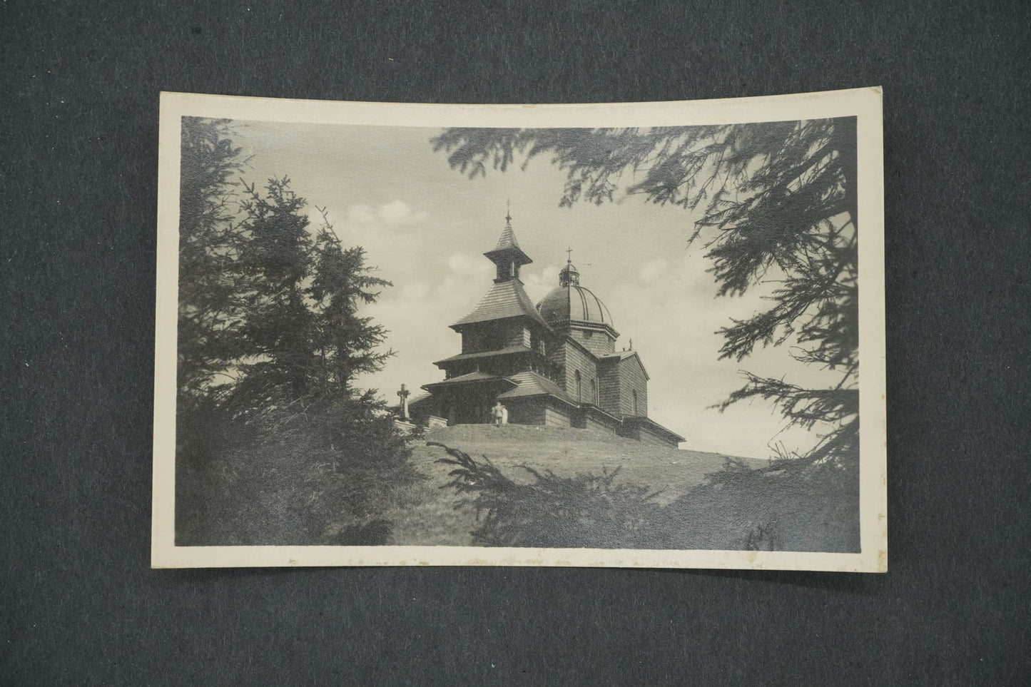 Pohlednice KAPLE NA RADHOŠTI (x14769)