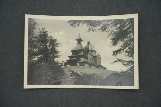 Pohlednice KAPLE NA RADHOŠTI (x14769)