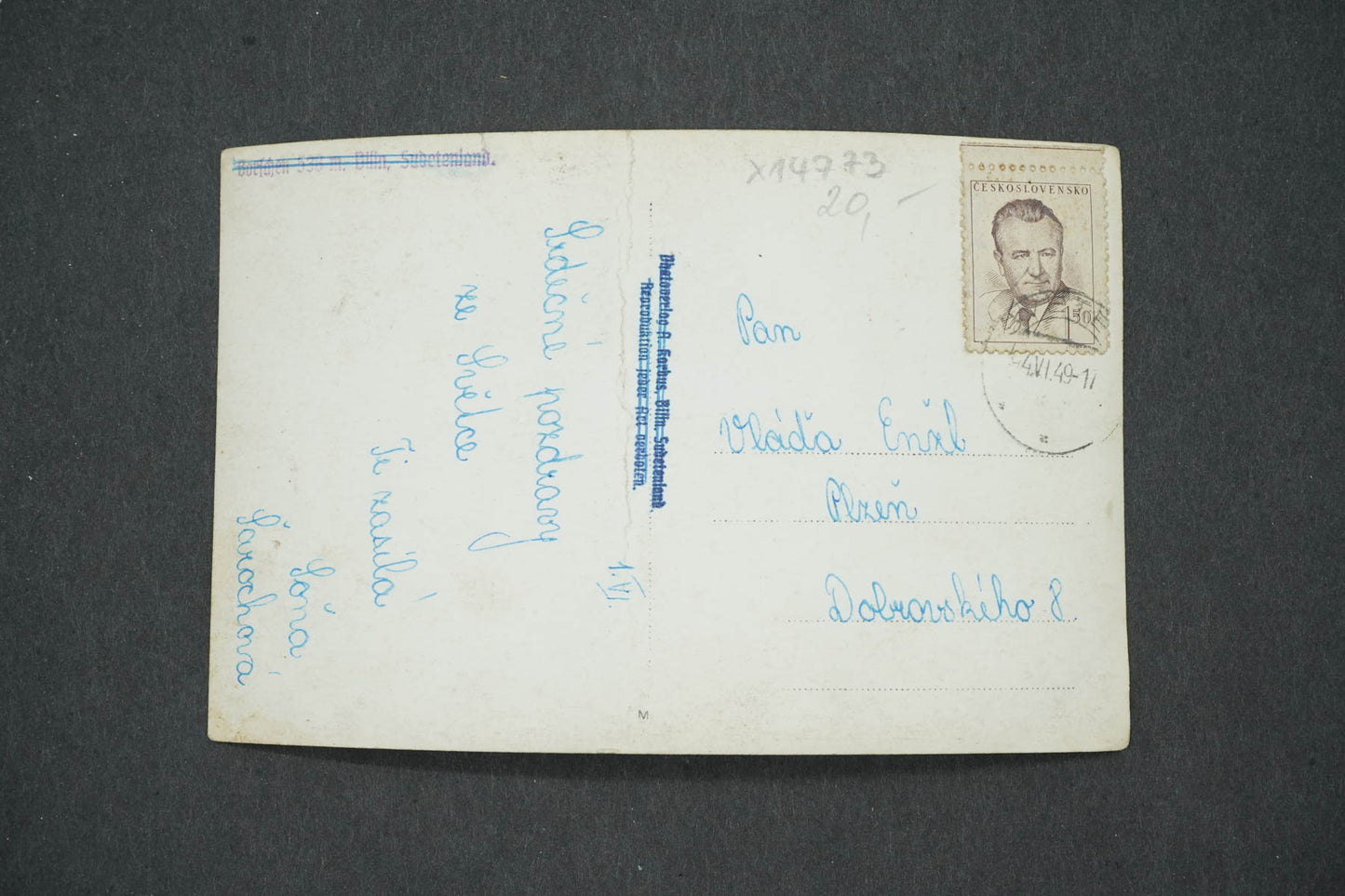 Pohlednice SVĚTEC (x14773)